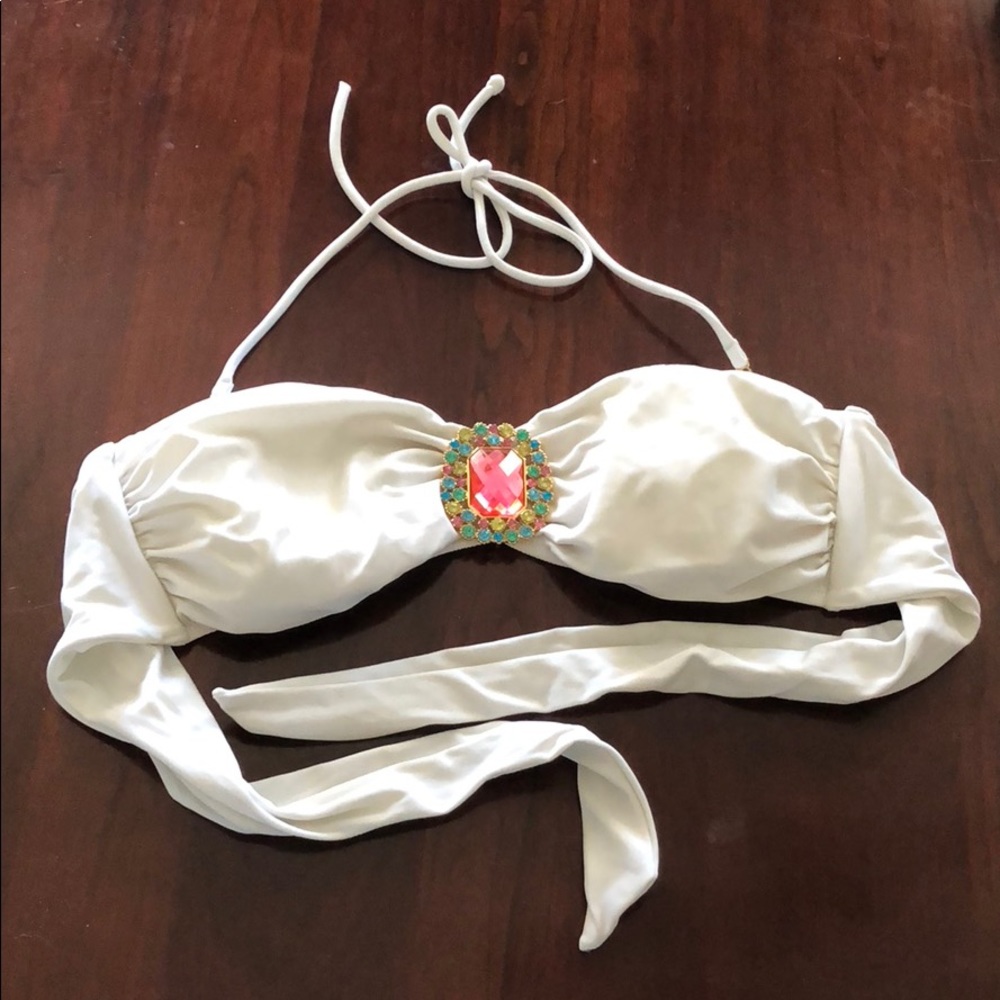 Victoria’s Secret strapless bikini top